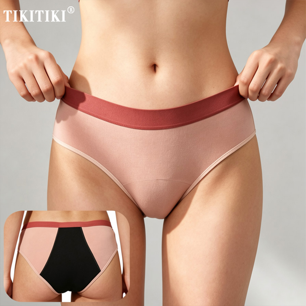 Period Panty Absorbent - 여성용 생리팬티, 생리혈 누출 방지, 양