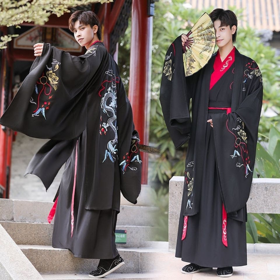 중국어 실크 가운 고대 기사 hanfu 남자 여자 al - Robe Silk Women 리뷰 및 가격