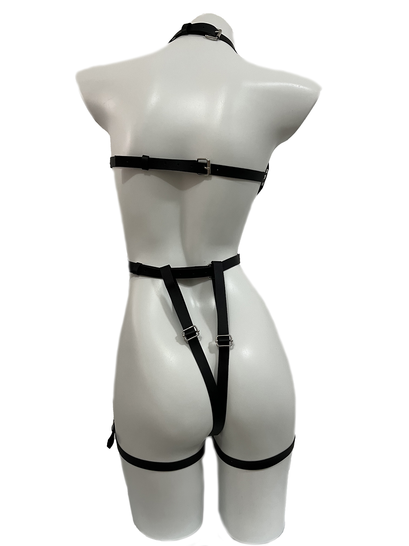 여성용 멀티 컬러 패션 풀 바디 하네스 벨트, 여성용  - Garter Belt Set 리뷰 및 가격